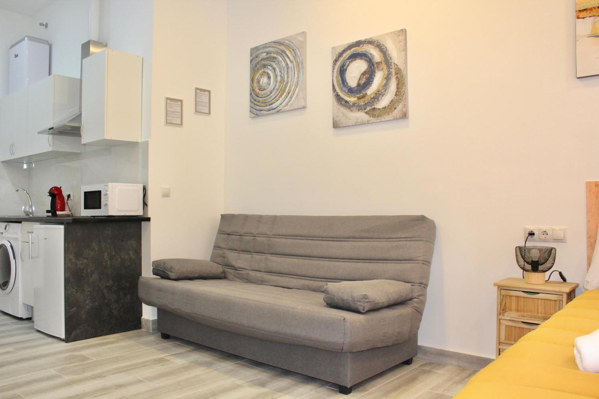 Nuevo Estudio Divina Pastora N-1 Málaga Exteriör bild